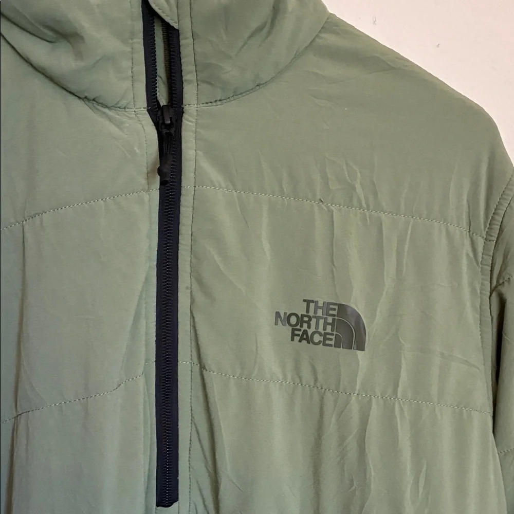The North Face DryVent All-Weather Stretch Rain Jacket in Olive Green